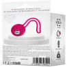 LATETOBED Boule de Kegel Fitty 1 Rose 3.4cm - Poids 35gr